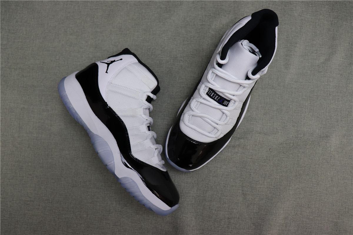 Authentic Air Jordan 11 (Xi) Retro Concord