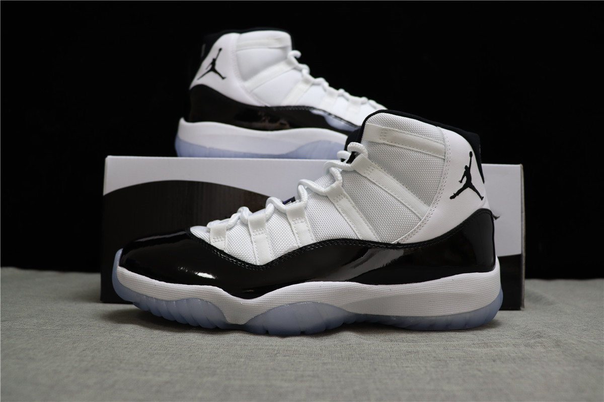 Authentic Air Jordan 11 (Xi) Retro Concord