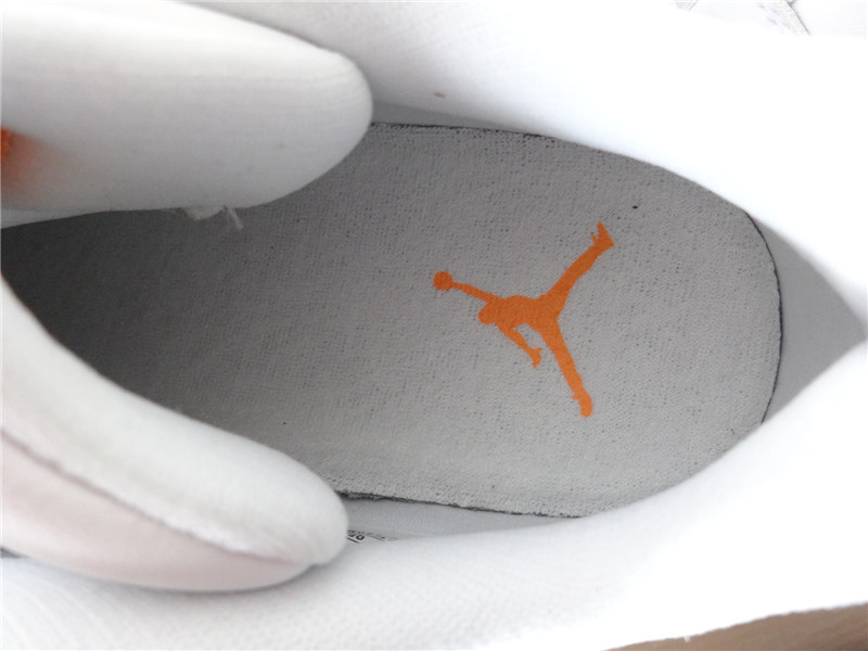 Authentic Air Jordan Xi Retro Low Wmns White Citrus