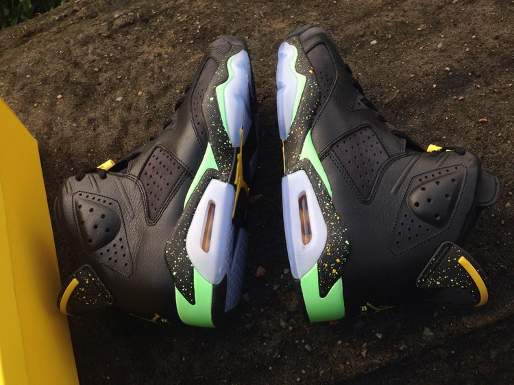 Authentic Air Jordan 6 World Cup Brazil