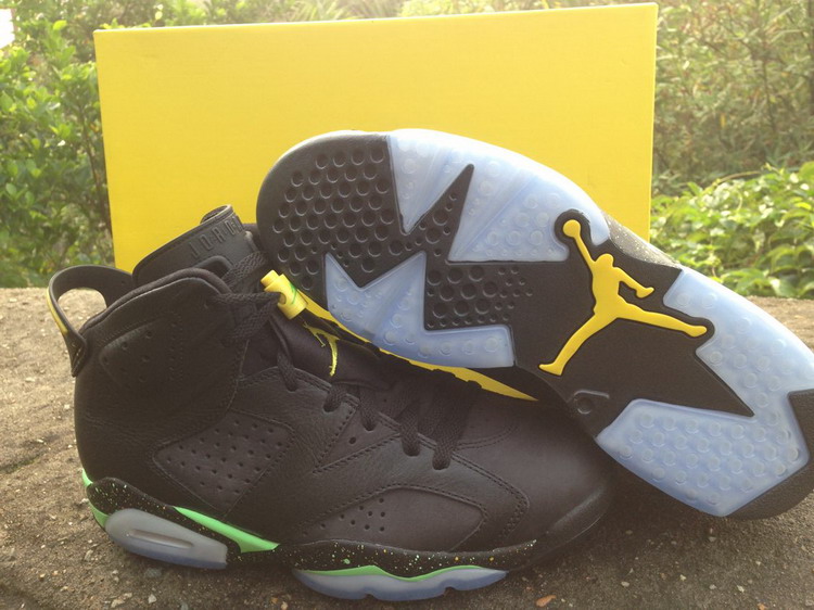 Authentic Air Jordan 6 World Cup Brazil