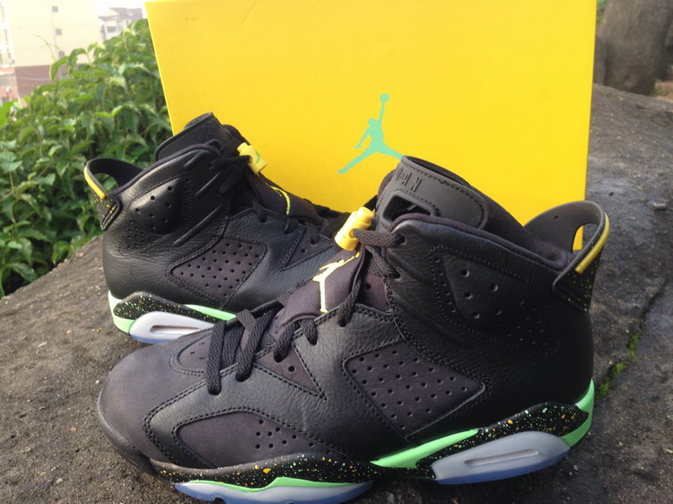 Authentic Air Jordan 6 World Cup Brazil