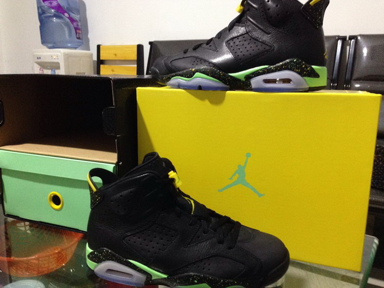 Authentic Air Jordan 6 World Cup Brazil