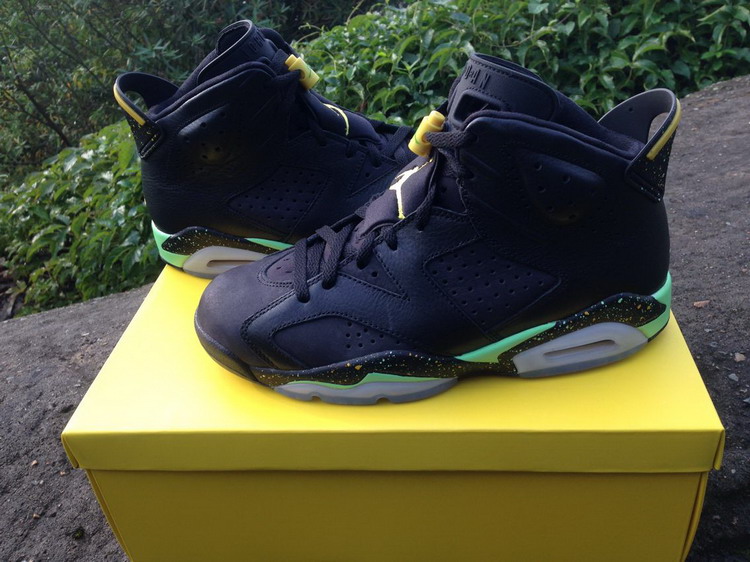 Authentic Air Jordan 6 World Cup Brazil