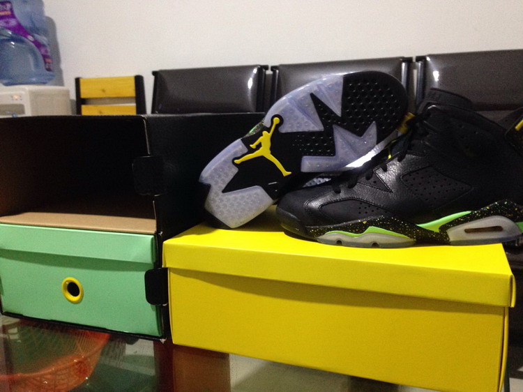 Authentic Air Jordan 6 World Cup Brazil
