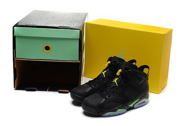 Authentic Air Jordan 6 World Cup Brazil