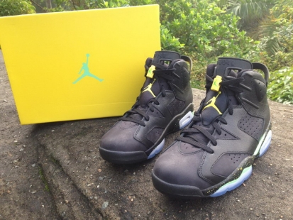 Authentic Air Jordan 6 World Cup Brazil