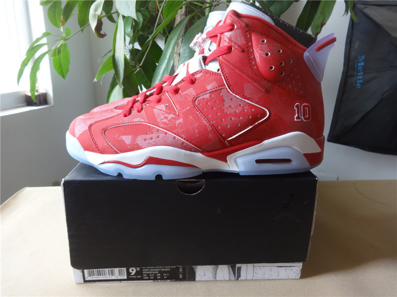 Ua Air Jordan 6 Retro Slam Dunk With Camo Boxes(Cheaper Version)