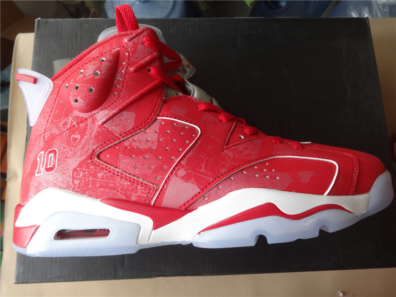 Ua Air Jordan 6 Retro Slam Dunk With Camo Boxes(Cheaper Version)