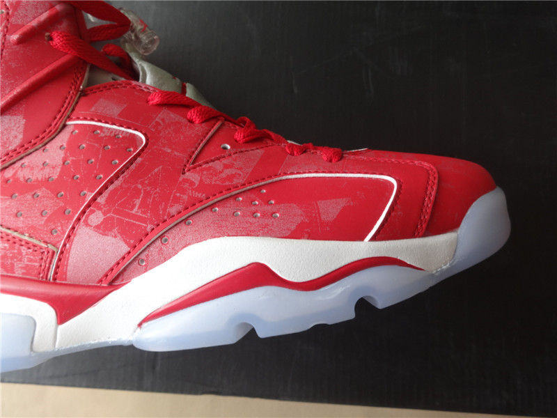 Ua Air Jordan 6 Retro Slam Dunk With Camo Boxes(Cheaper Version)