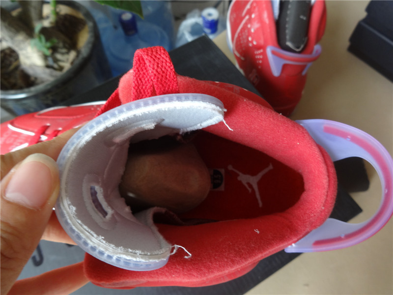 Ua Air Jordan 6 Retro Slam Dunk With Camo Boxes(Cheaper Version)