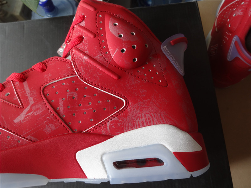 Ua Air Jordan 6 Retro Slam Dunk With Camo Boxes(Cheaper Version)