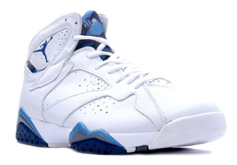Authentic Air Jordan 7 French Blue