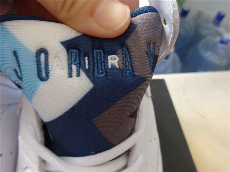 Authentic Air Jordan 7 French Blue