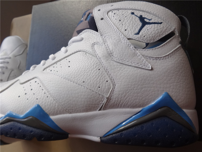 Authentic Air Jordan 7 French Blue