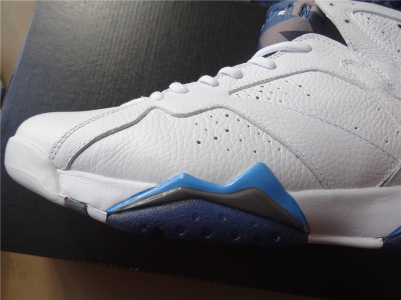 Authentic Air Jordan 7 French Blue
