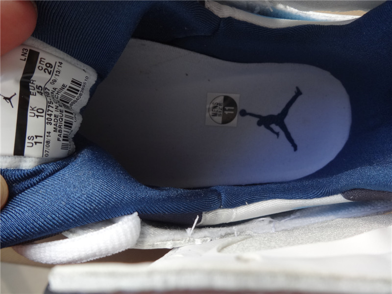 Authentic Air Jordan 7 French Blue