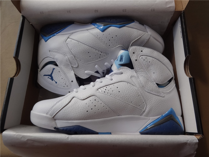 Authentic Air Jordan 7 French Blue