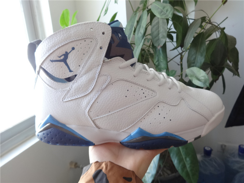 Authentic Air Jordan 7 French Blue