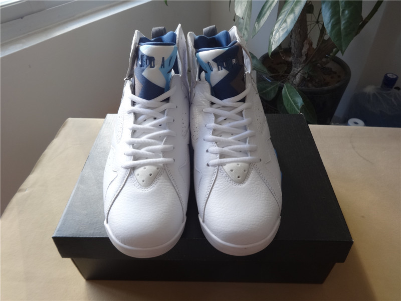 Authentic Air Jordan 7 French Blue