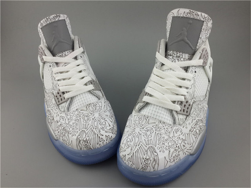 Authentic Air Jordan 4 \"laser\"