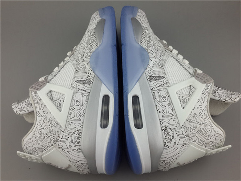 Authentic Air Jordan 4 \"laser\"