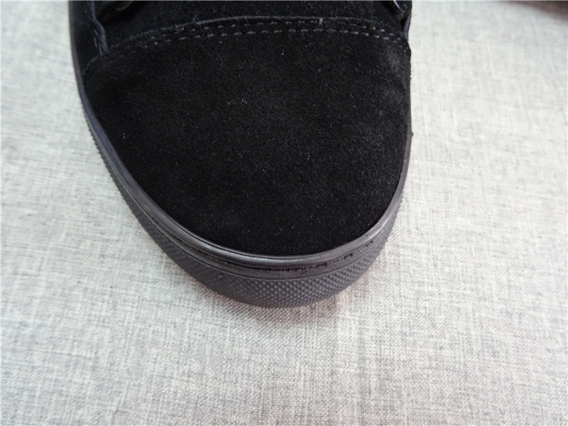 Super Perfect Balenciaga Arena Black High Sneakers