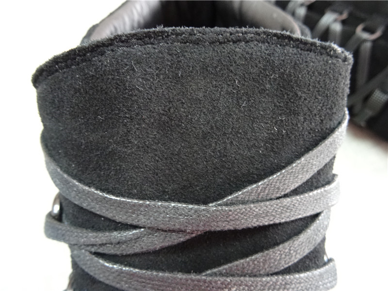 Super Perfect Balenciaga Arena Black High Sneakers