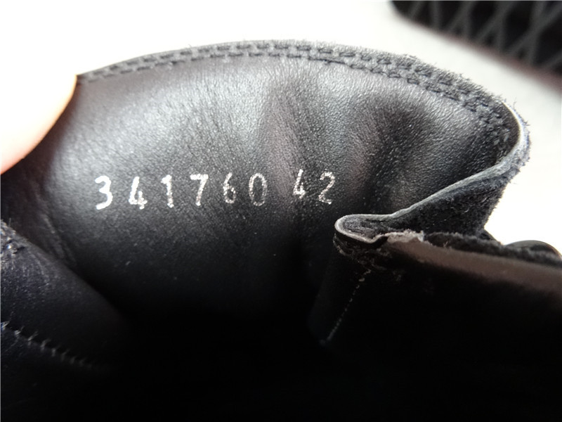 Super Perfect Balenciaga Arena Black High Sneakers