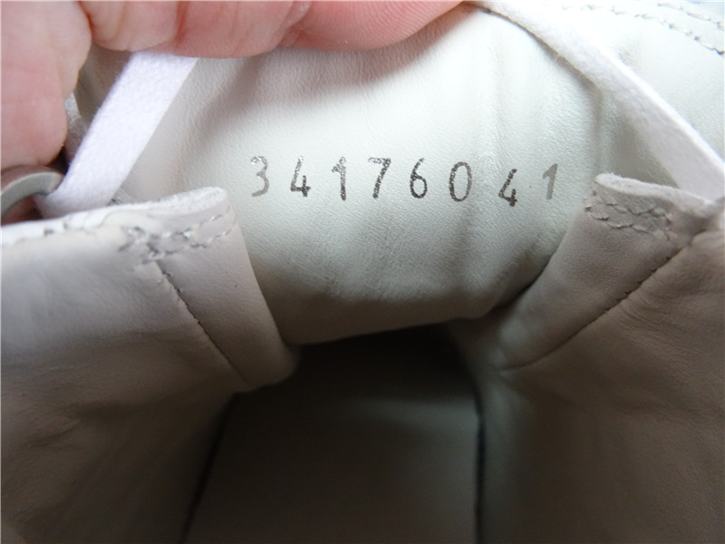 Updated Super Perfect Balenciaga Arena Leather White High Sneakers