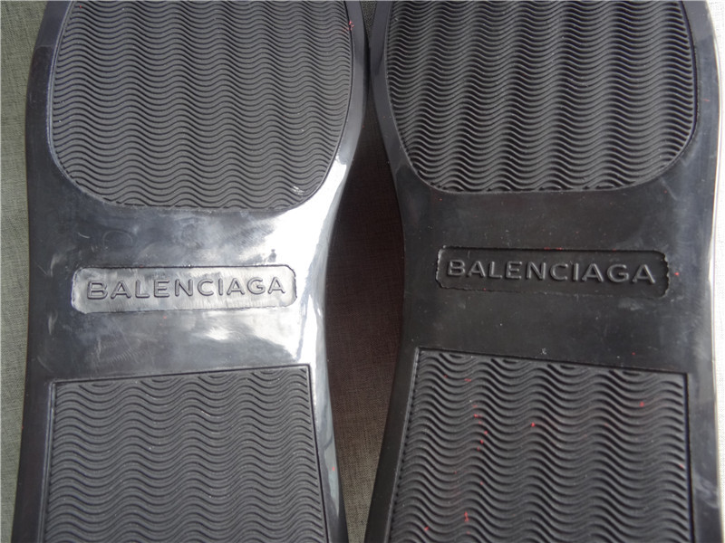 Super Perfect Balenciaga Arena Red High Sneakers