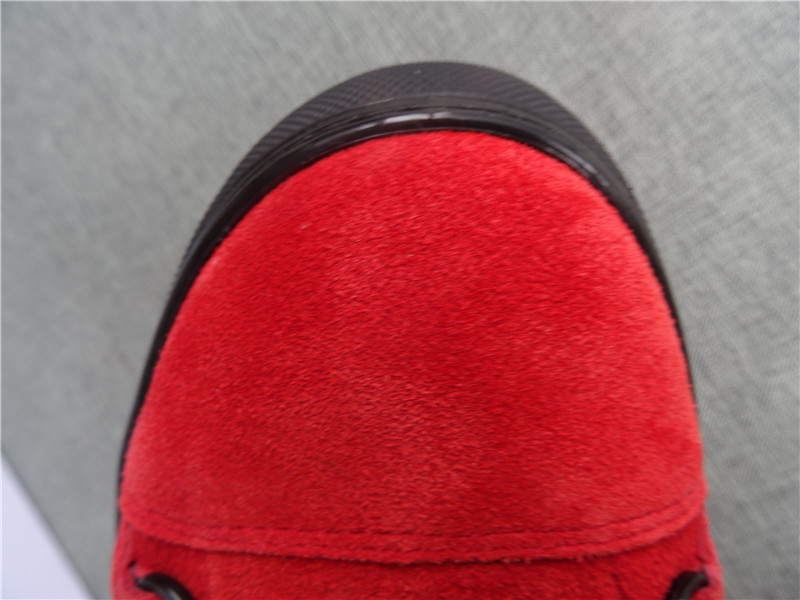 Super Perfect Balenciaga Arena Red High Sneakers
