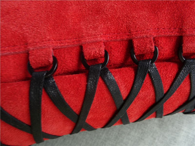 Super Perfect Balenciaga Arena Red High Sneakers