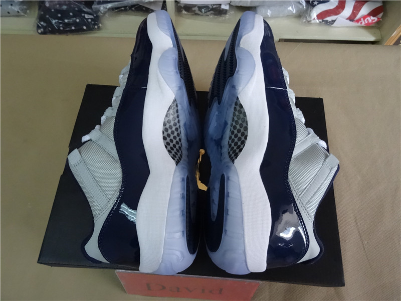 Authentic Air Jordan George Town 11 Lows