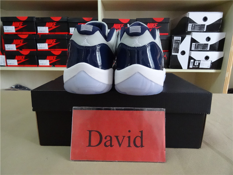 Authentic Air Jordan George Town 11 Lows
