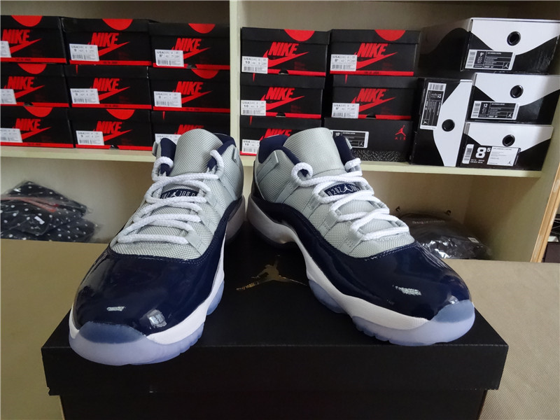 Authentic Air Jordan George Town 11 Lows