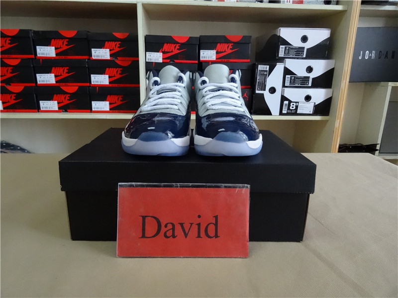 Authentic Air Jordan George Town 11 Lows