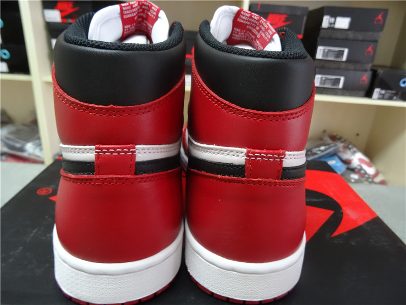 Authentic Air Jordan 1s Chicago