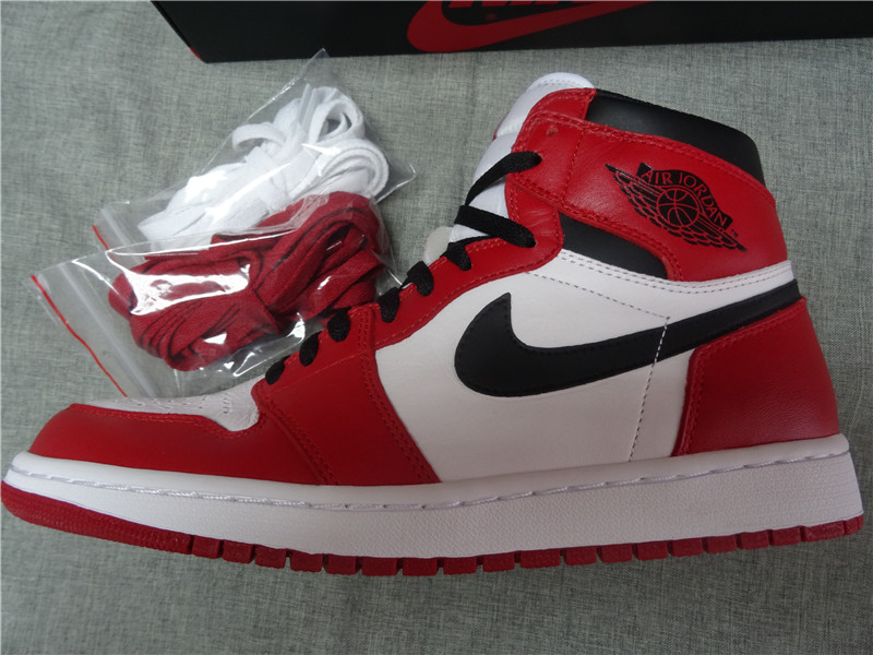 Authentic Air Jordan 1s Chicago