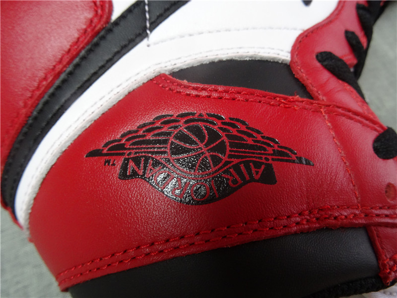 Authentic Air Jordan 1s Chicago