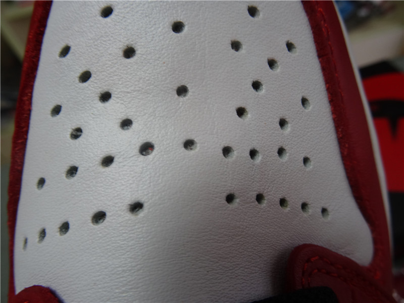 Authentic Air Jordan 1s Chicago