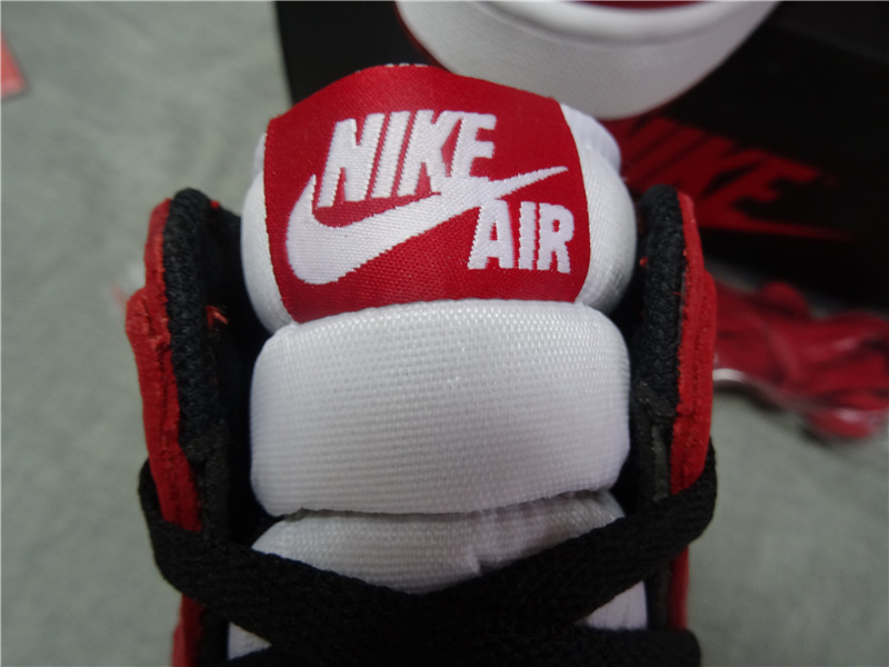 Authentic Air Jordan 1s Chicago