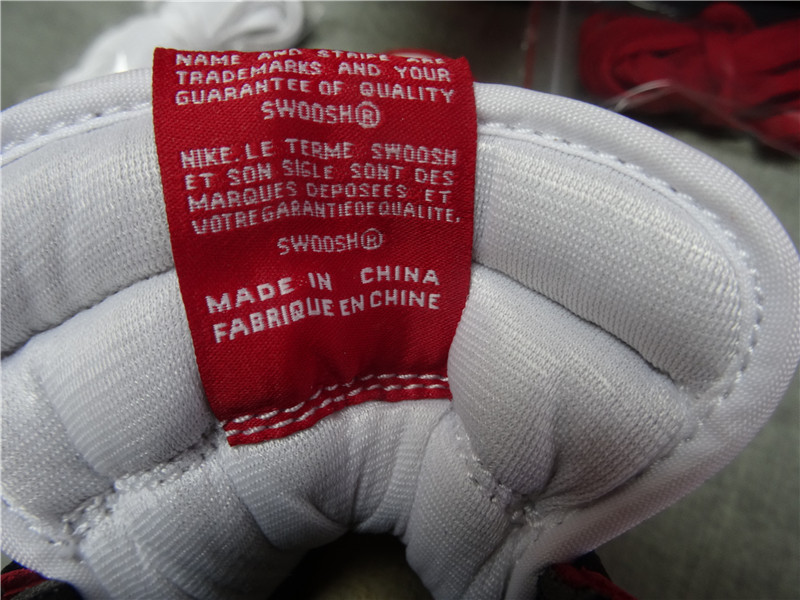 Authentic Air Jordan 1s Chicago