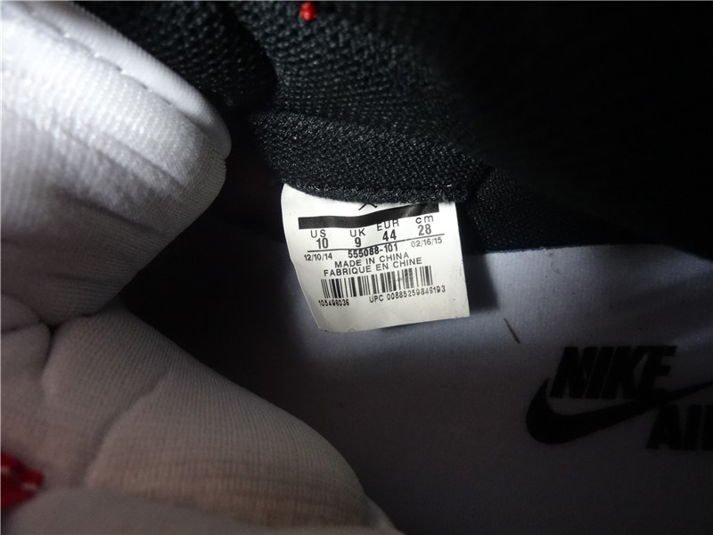 Authentic Air Jordan 1s Chicago