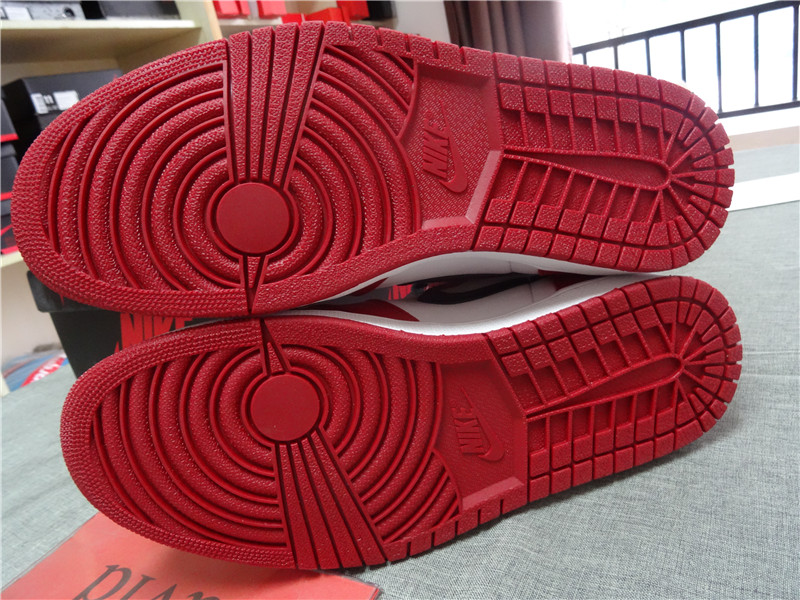 Authentic Air Jordan 1s Chicago