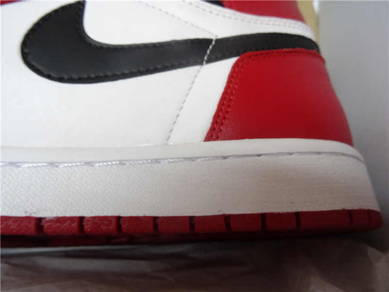 Authentic Air Jordan 1s Chicago