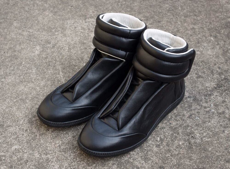 Super Max Perfect Martin Margiela High All Black