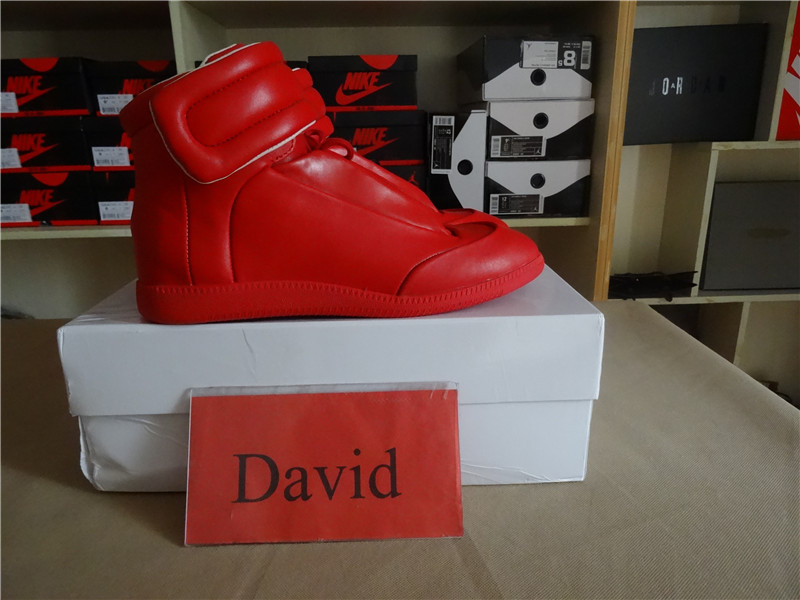 Super Max Perfect Martin Margiela High All Red