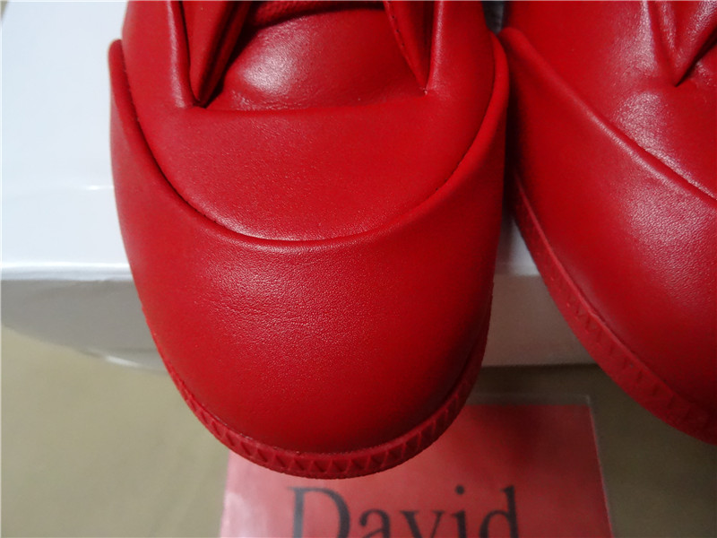 Super Max Perfect Martin Margiela High All Red
