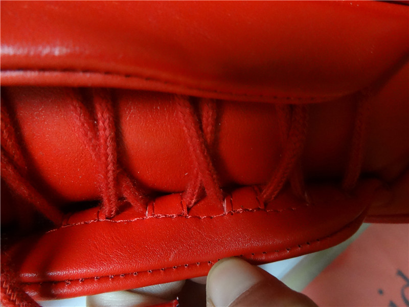 Super Max Perfect Martin Margiela High All Red